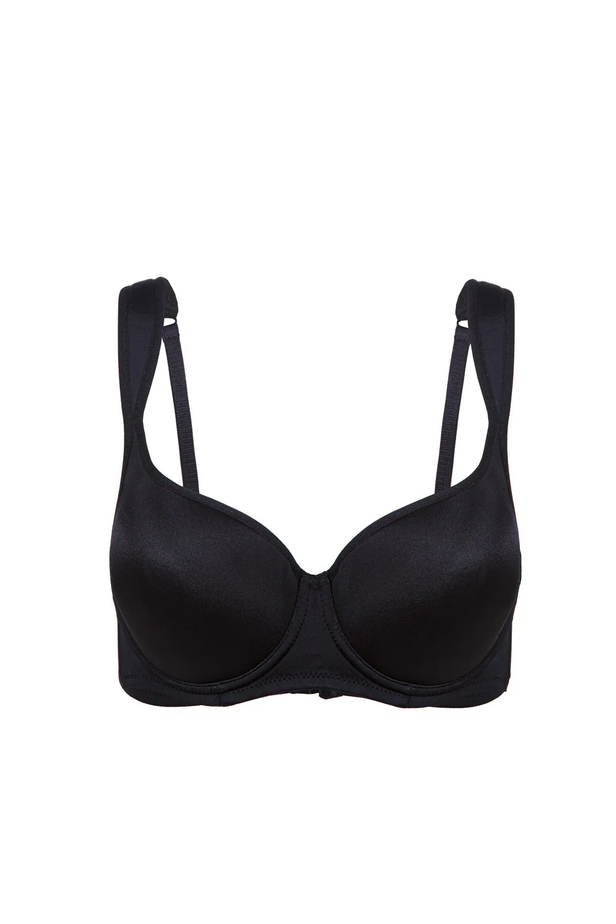 C&City  BH ohne Träger C18140 Schwarz
