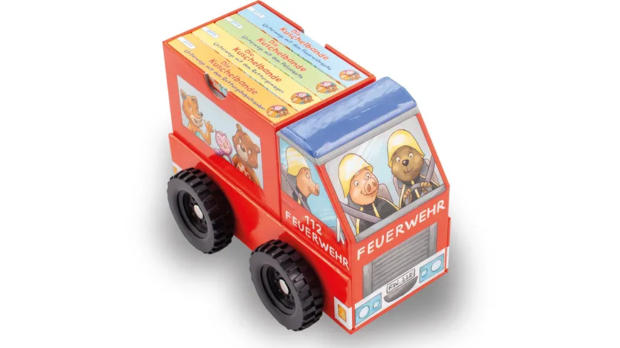 Die Kuschelbande. Tatütata! Lieblingsfahrzeuge im Einsatz