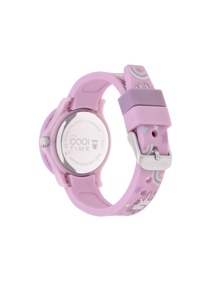 Cool Time Armbanduhr in rosa günstig kaufen onesize