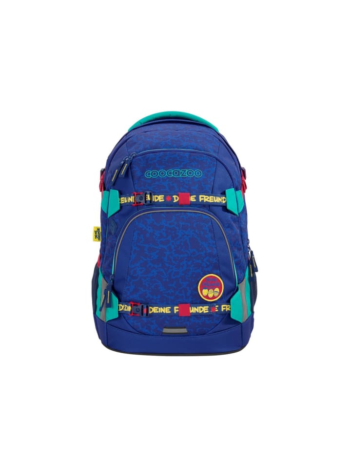 Coocazoo Schulrucksack für Jungen in mehrfarbig in kombi günstig kaufen O