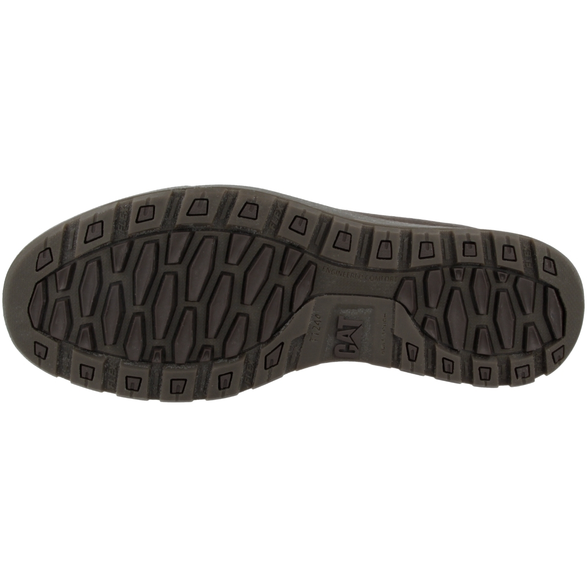 Caterpillar CAT Ryker Schnürboots braun