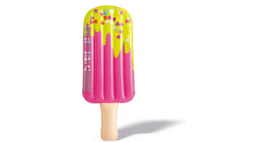 Intex - Aufblasbarer Pool-Schwimmer Eis am Stiel