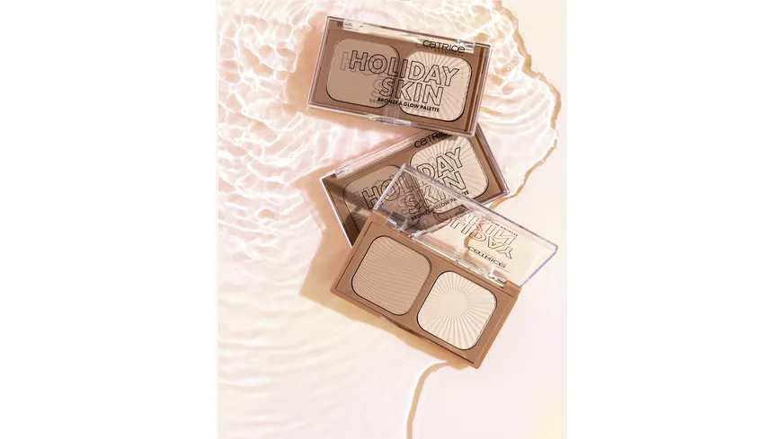 Catrice Holiday Skin Bronze & Glow Palette 5.5 g 010 - out of office