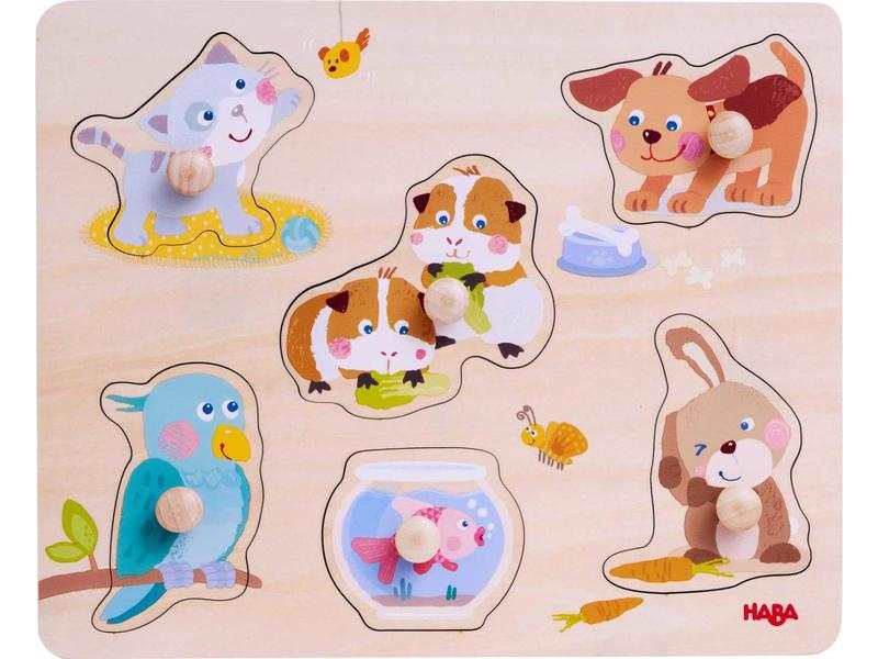 Puzzle Animaux domestiques