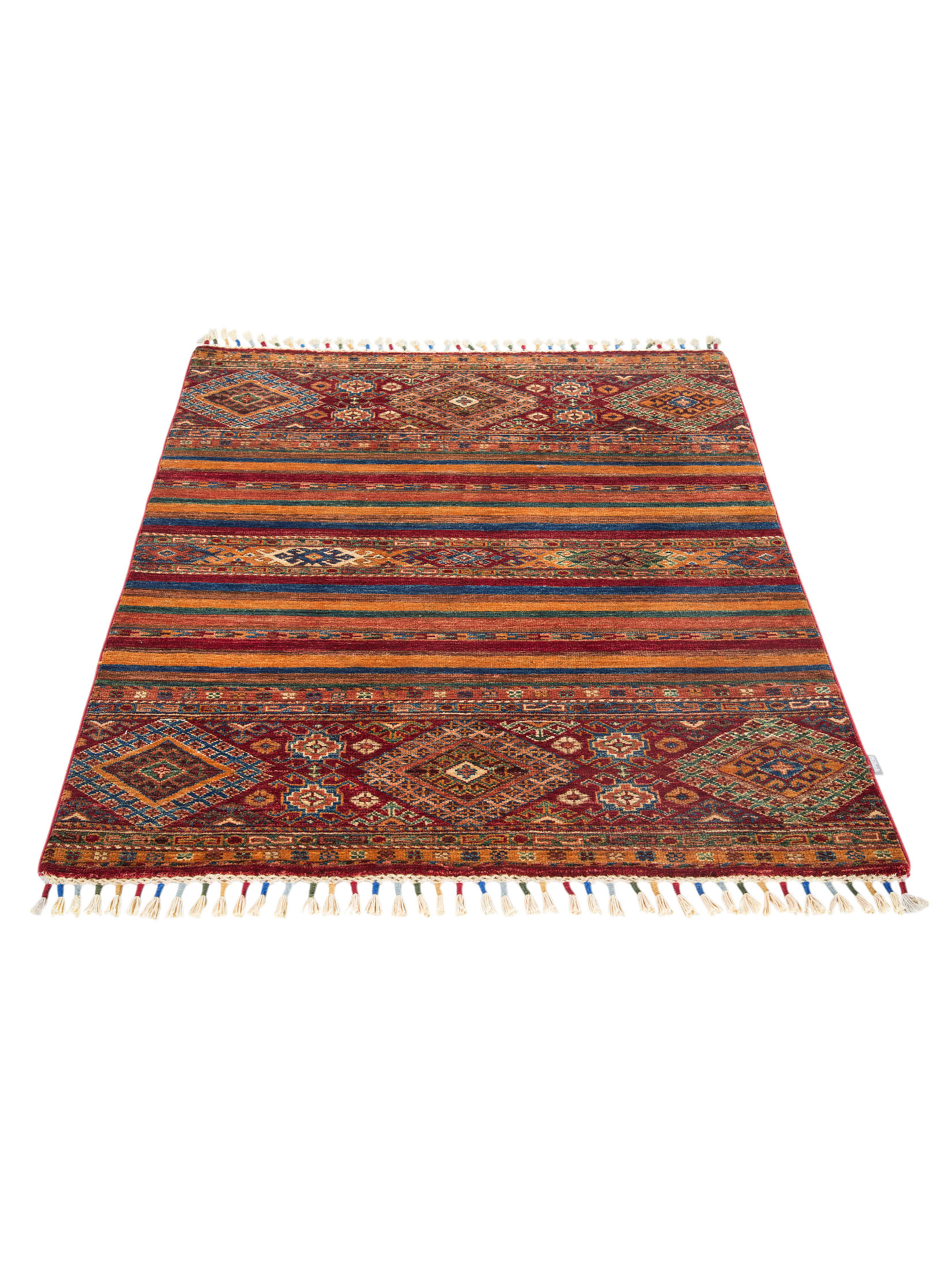 Chobi Schal ca. 106 x 141 cm, Unikat / Einzelstück