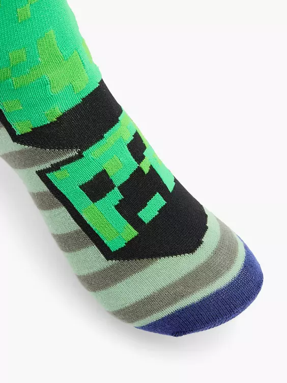 Minecraft 3er Pack Socken