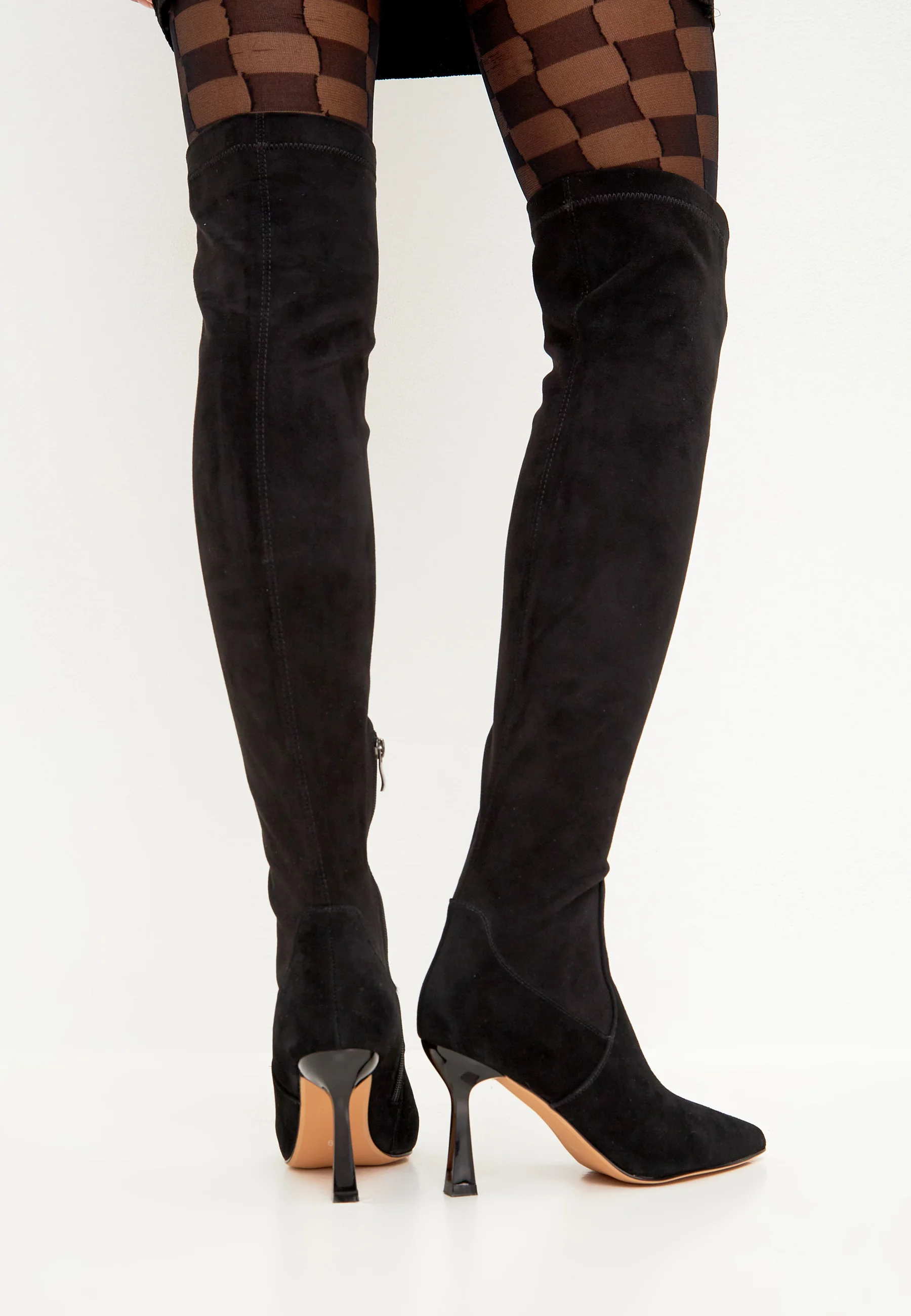 Botas de tacón alto Cesare Gaspari