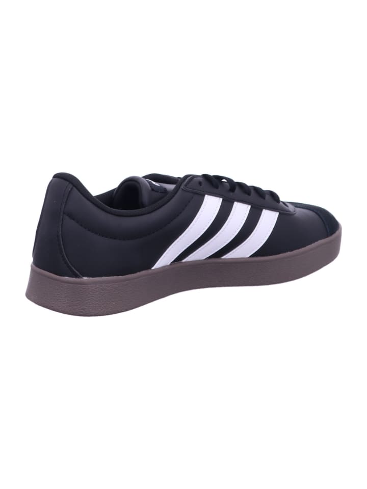 adidas Damen- Schnürschuhe VL COURT BASE in Schwarz günstig kaufen