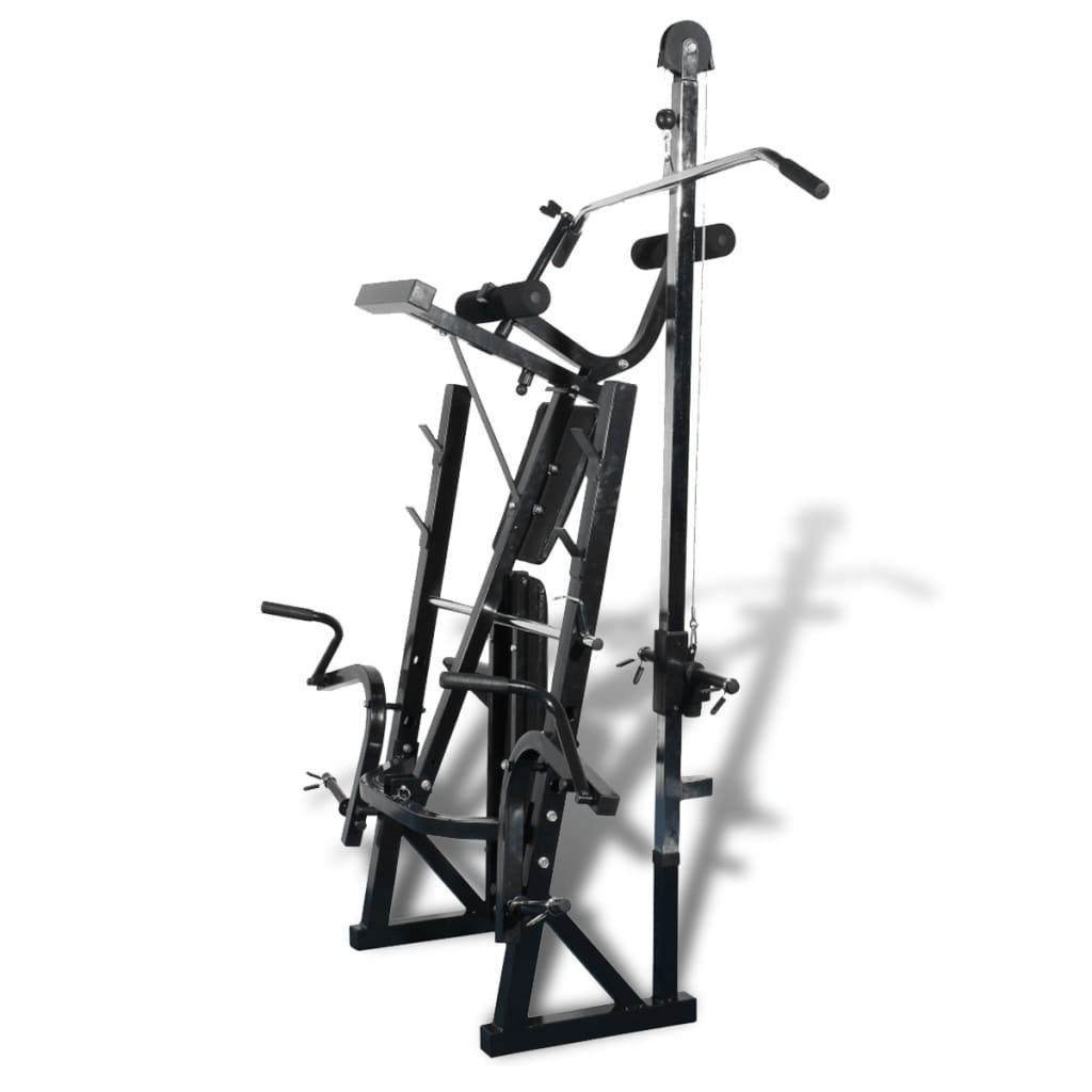 vidaXL Hantelbank Trainingsbank Hantelbank Fitnessgerät