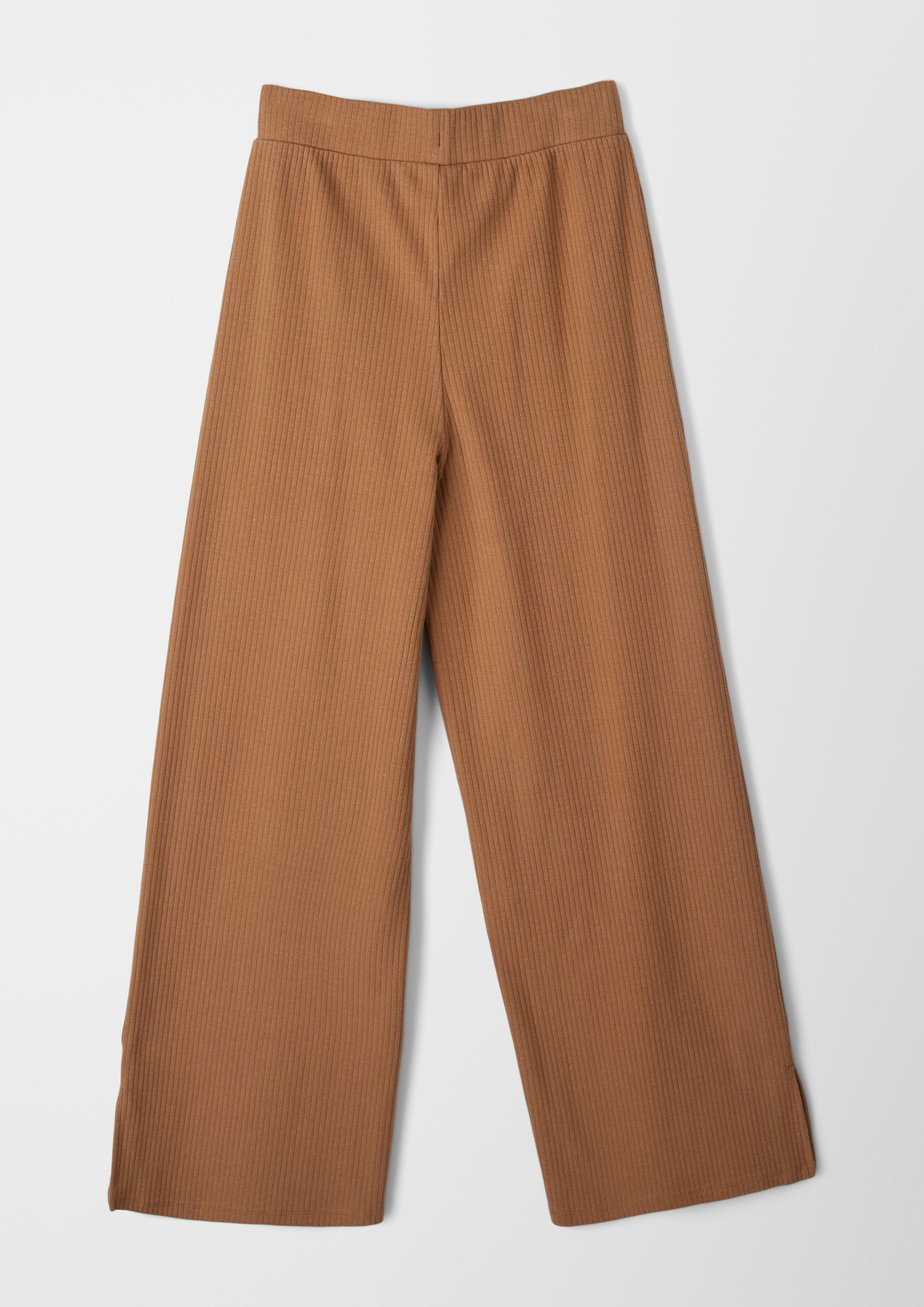 Regular: Ripphose mit Wide leg  2119870-8469