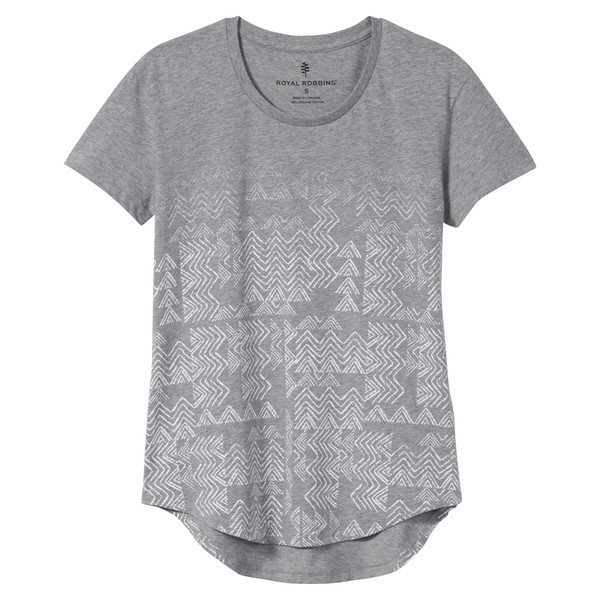 ALL OVER ACADIA S/S Damen - T-Shirt