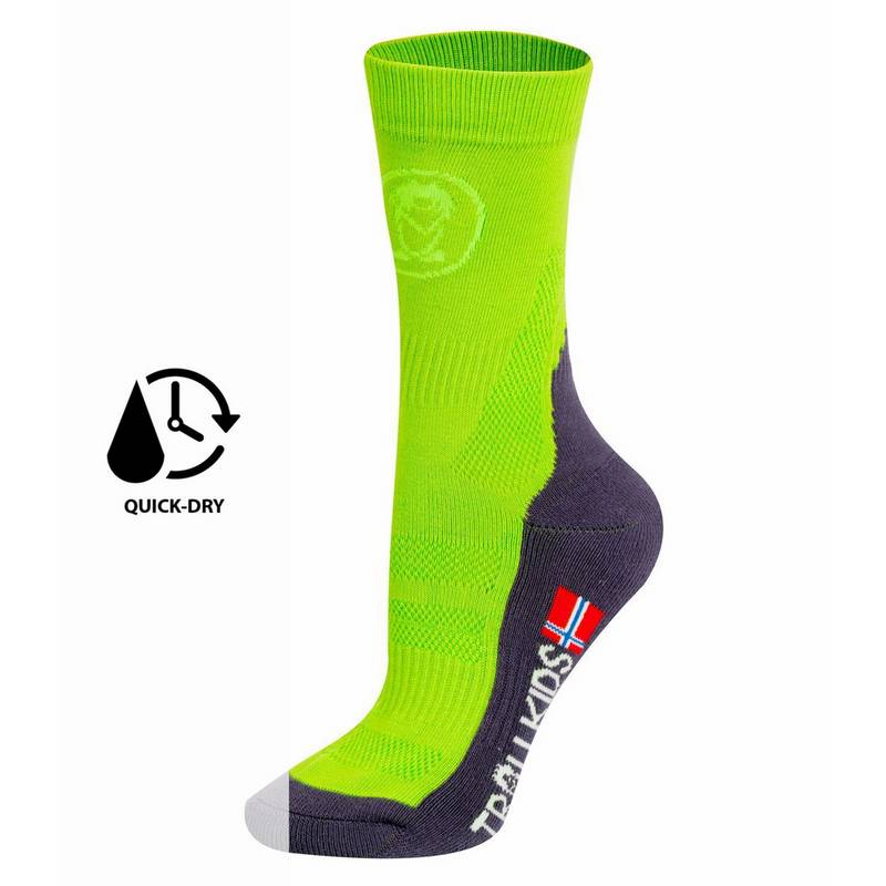 Trollkids Trekking Mid Cut Wandersocken Kinder
