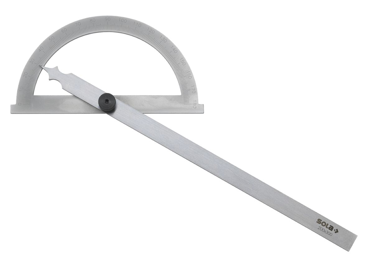 Sola 57012001 GR120 Kutomjer 120x80 mm