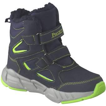 Puccetti Klett Boots in blau