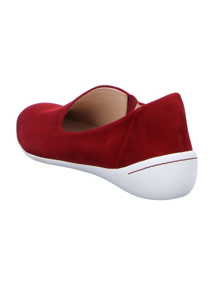 Think! Komfort Slipper in Rot günstig kaufen