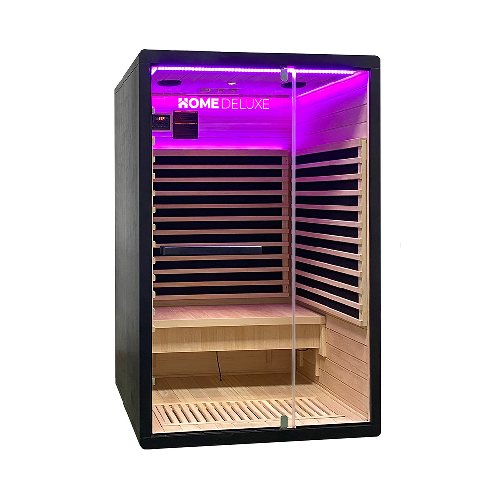 Home Deluxe Infrarotkabine NERO M