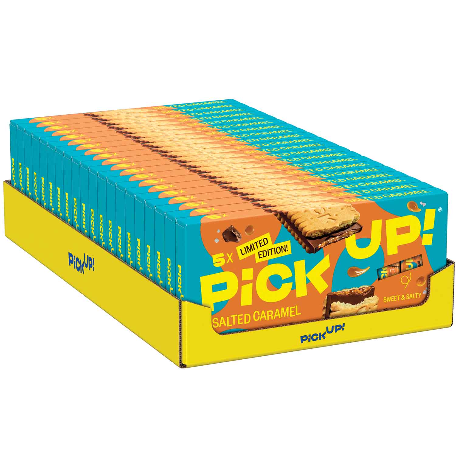 PiCK UP! Salted Caramel 5x28g