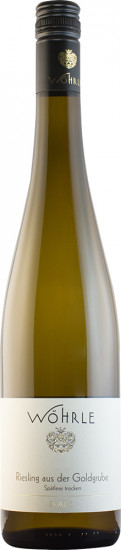 2017 Riesling AUS DER GOLDGRUBE trocken Bio - Weingut Wöhrle