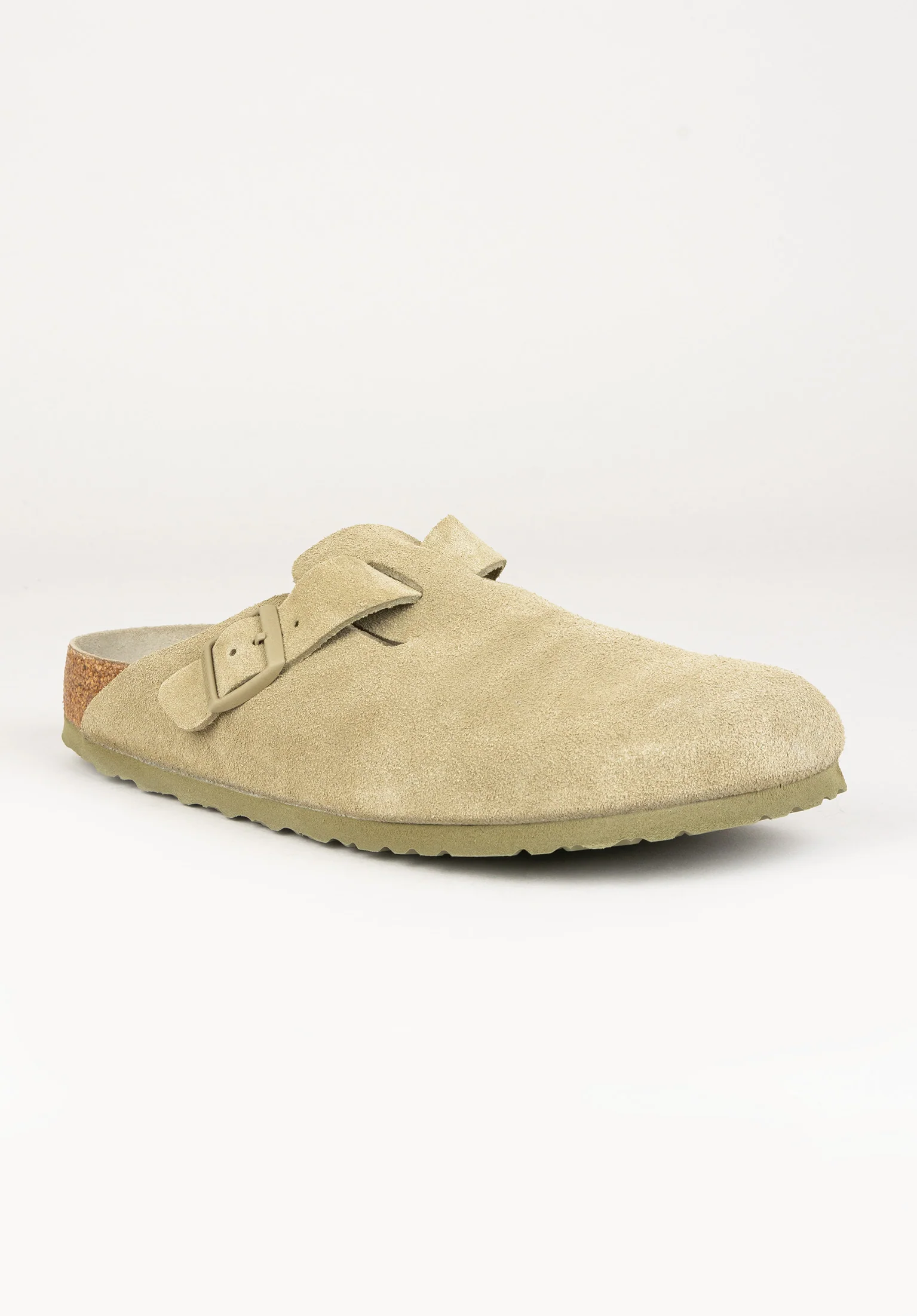 Boston Suede Leather