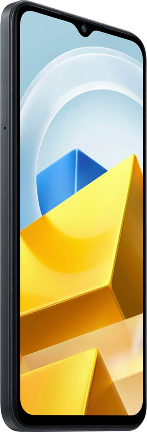 Xiaomi POCO M5 4GB+64GB Smartphone (16,7 cm/6,58 Zoll, 64 GB Speicherplatz, 50 MP Kamera)