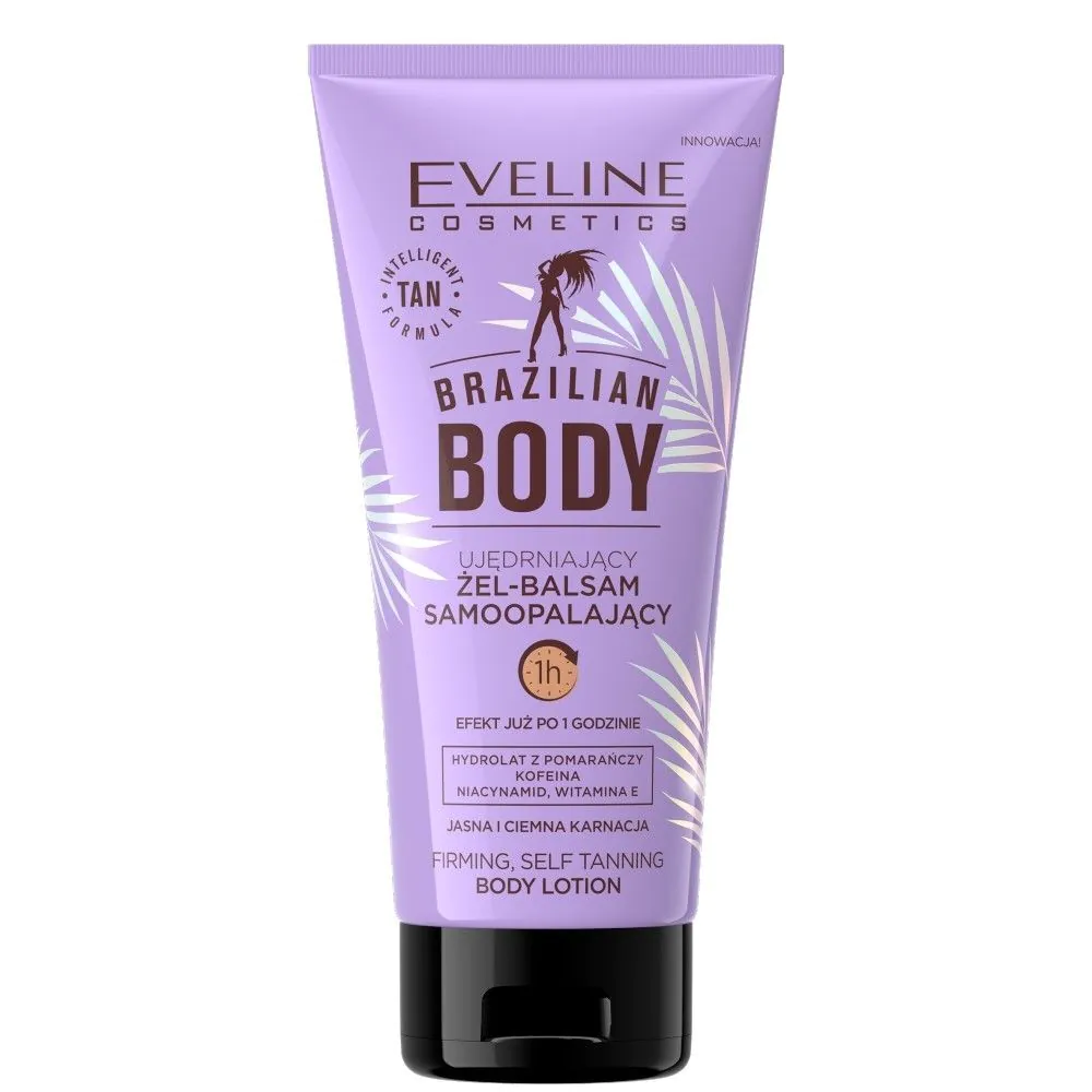 Eveline Cosmetics brazilski gel-balzam za samotamnjenje tijela 150 ml