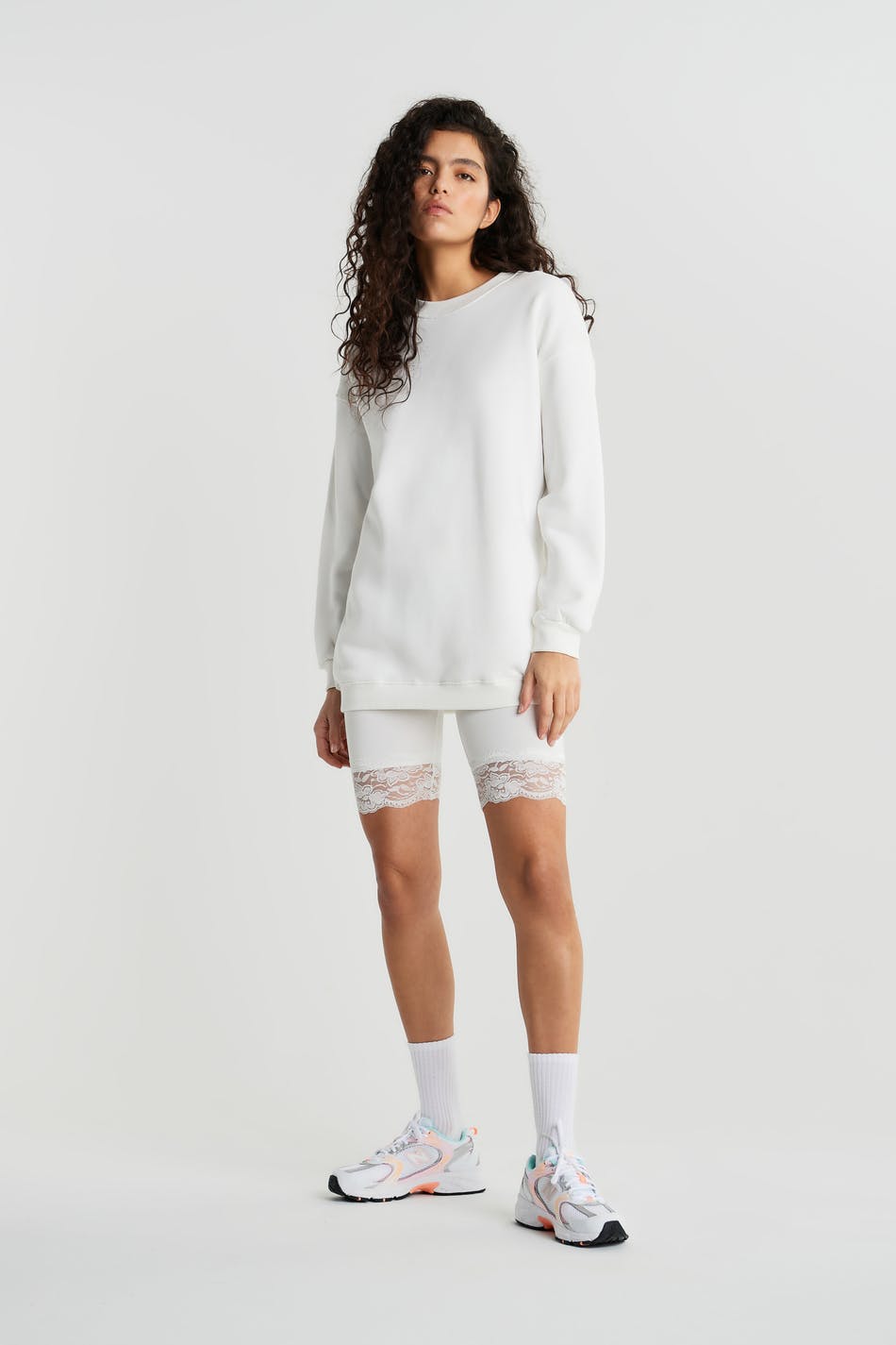 Basic biker lace