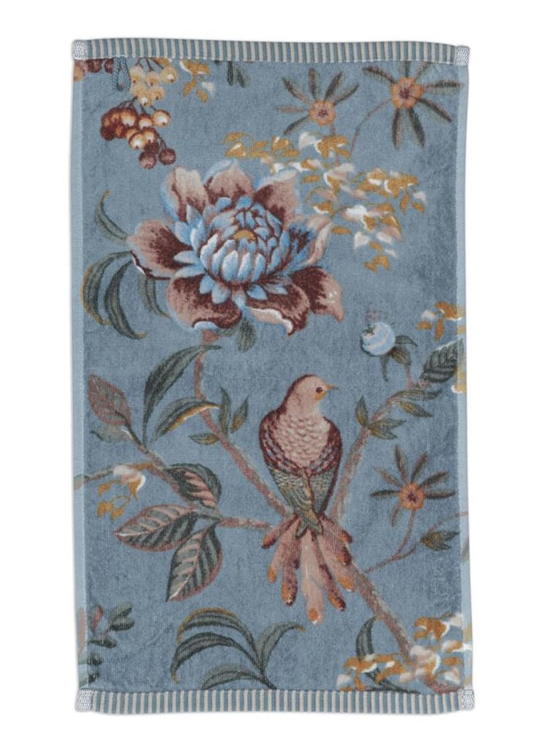 Pip Studio Secret Garden terry cotton guest towel - 400 g/m² - 30 x 50 cm