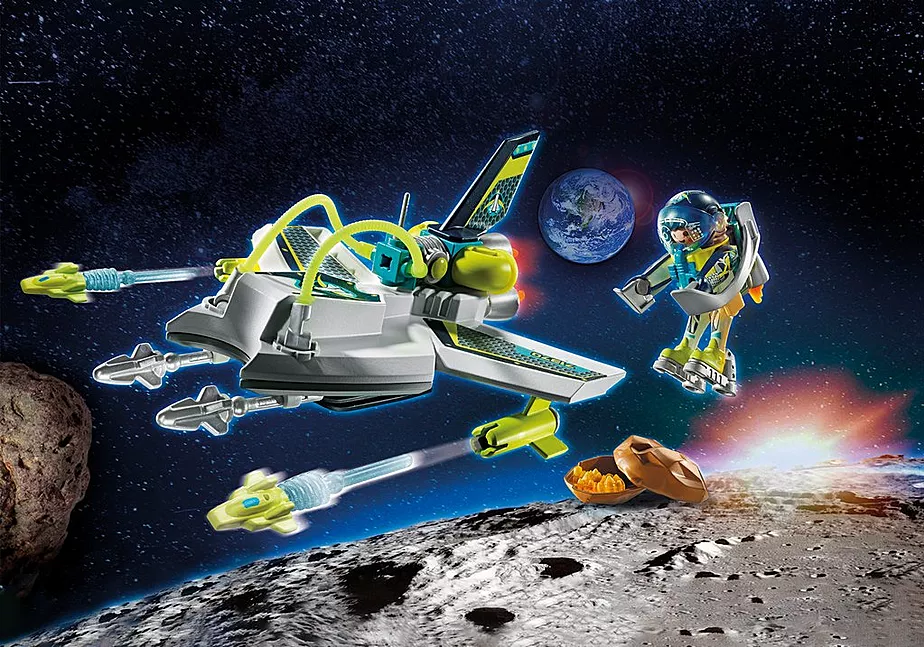 Hightech Space-Drohne