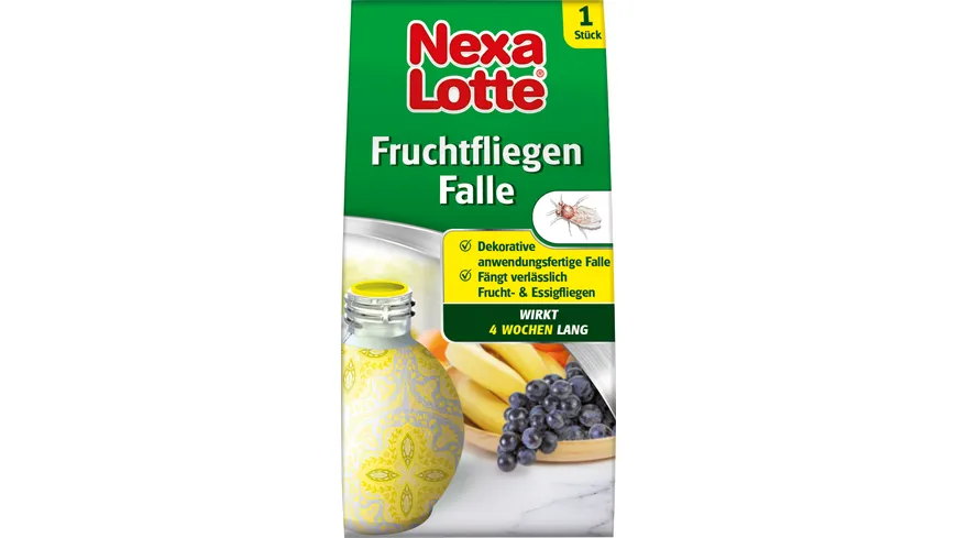 Nexa Lotte Fruchtfliegen Falle 10 ml