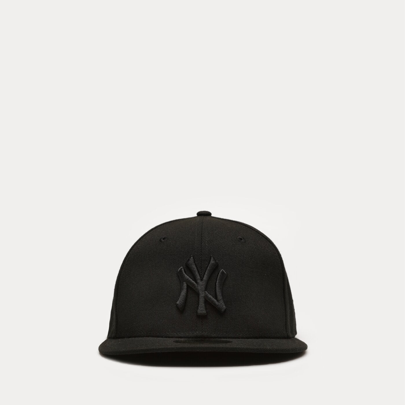 NEW ERA BASECAP BLACK ON BLACK NY YANKEES Schwarz