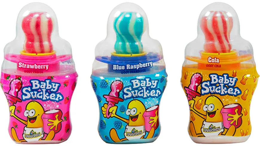 FunnyCandy Baby Sucker 32 g