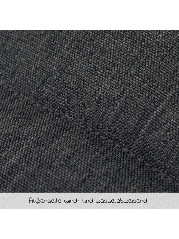 Zamboo Universal Thermo-Fleece Fußsack in grau günstig kaufen onesize