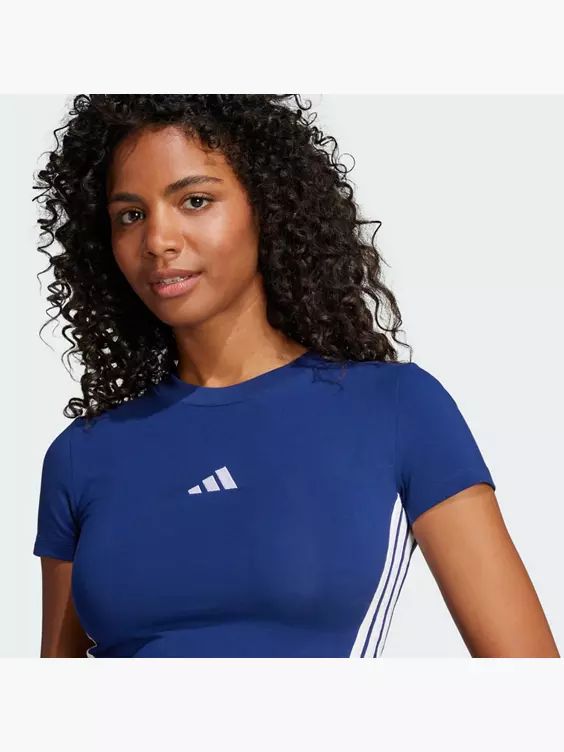adidas Essentials 3-Streifen Slim Baby T-Shirt