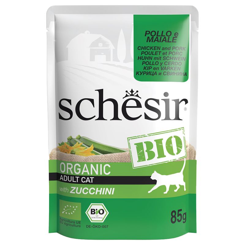 Sparpaket Schesir Bio Pouch 24 x 85 g zu TOP-Preisen | bitiba %