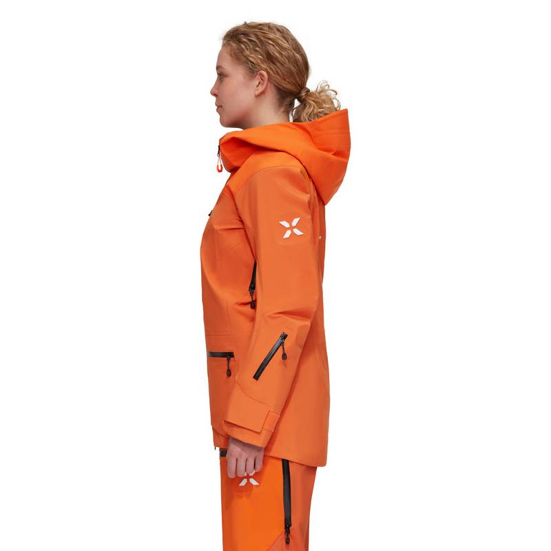 Mammut Eiger Free Pro Hooded Hardshelljacke Damen