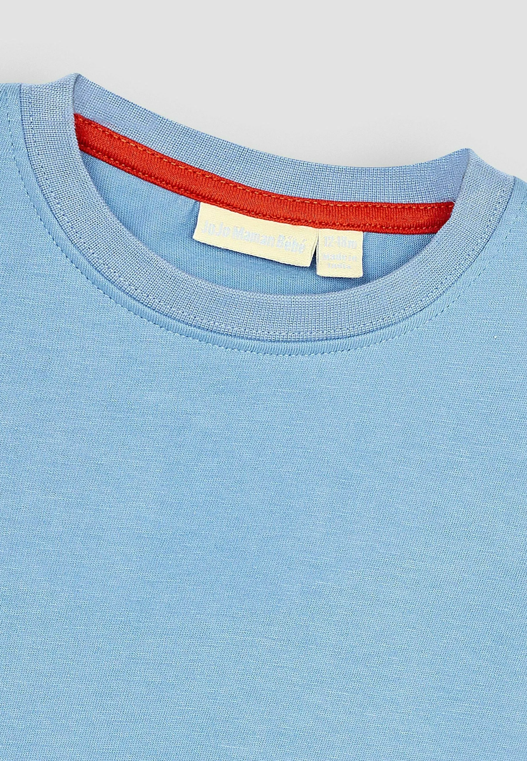 JoJo Maman Bébé APPLIQUE - REGULAR FIT - Camiseta con estampado