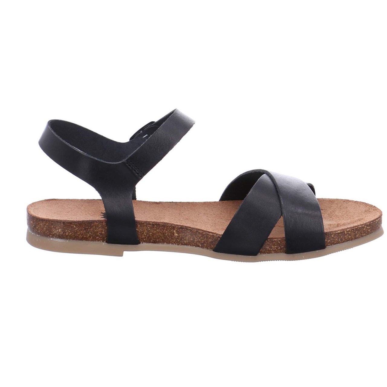 COSMOS Klassische Sandalen schwarz