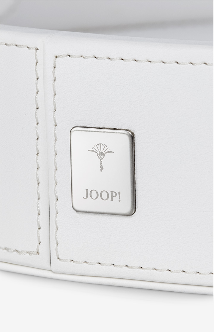 JOOP! Homeline - Rundes Tablett in Weiß, klein