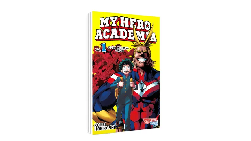 My Hero Academia 1
