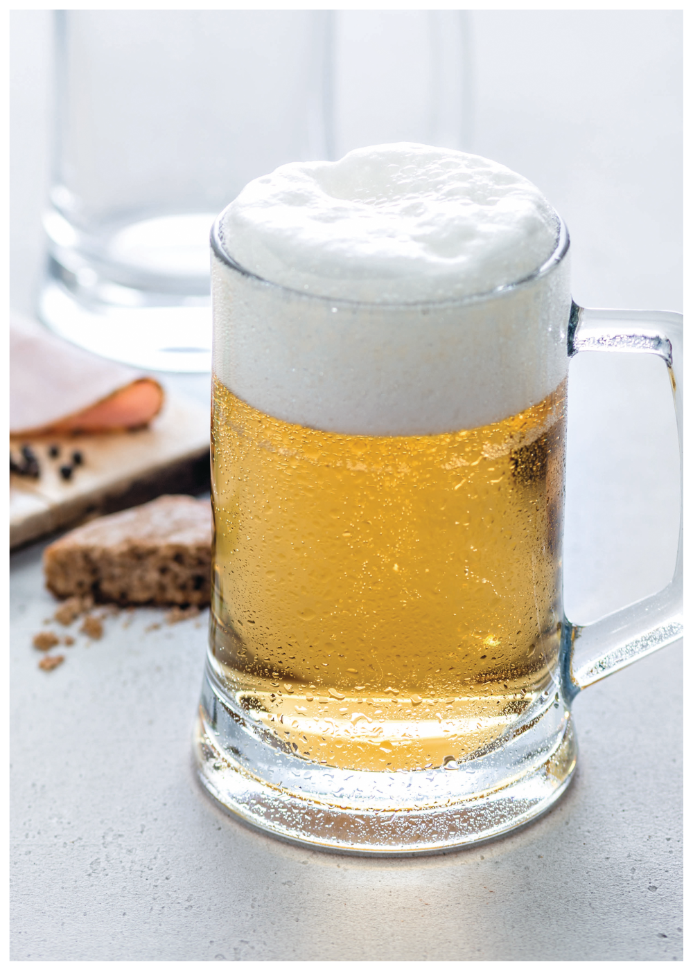 Bierseidel 395ml skol klar