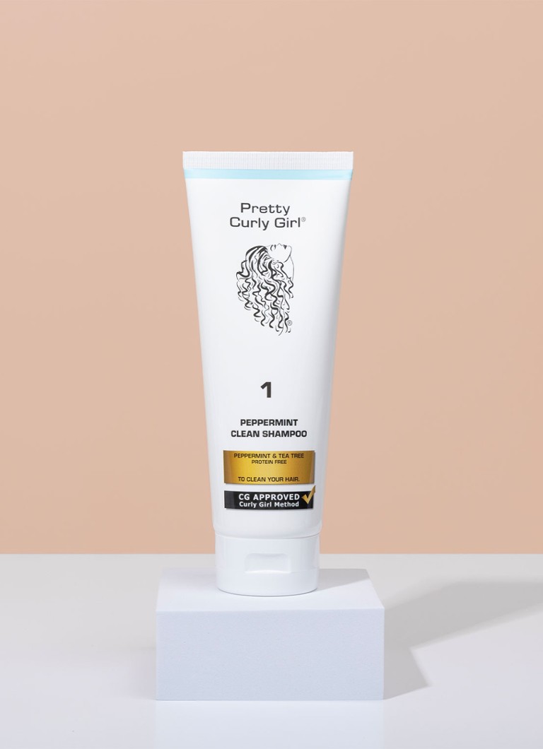 Pretty Curly Girl Peppermint Clean Shampoo - shampoo