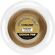 Firestorm Metallic Saitenrolle 100m - Gold