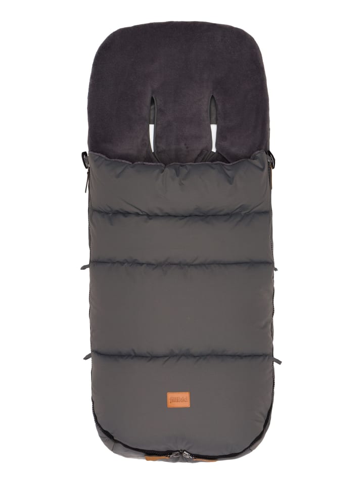 fillikid Winterfußsack Kinley Exklusiv in Grau günstig kaufen onesize