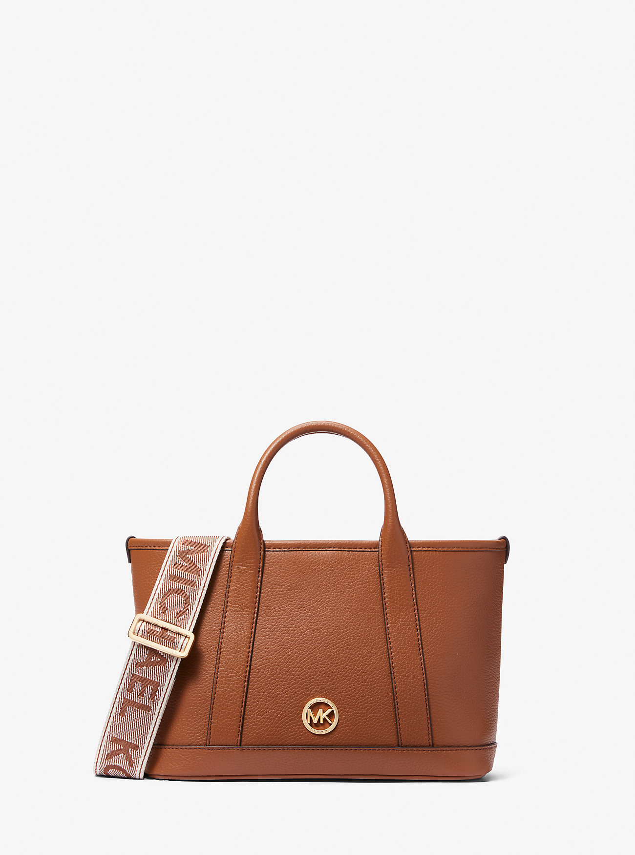 Luisa liten pebbled skinnveske - BAGASJE