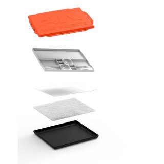 Wet Palette (Includes 40 papers sheets + 2 wipes)