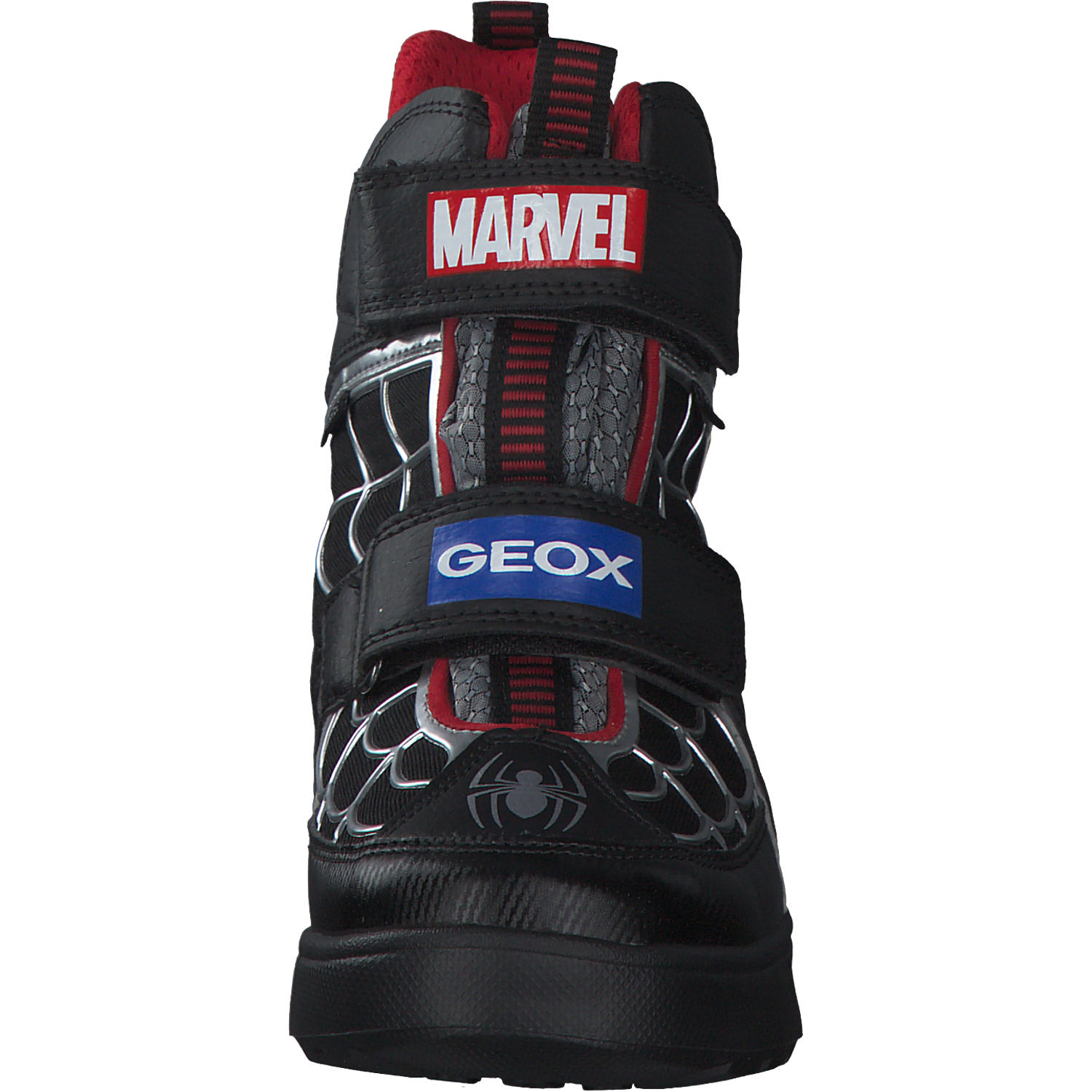 Geox J267UA, Stiefeletten (Kinder), Kinder, BLACK/RED