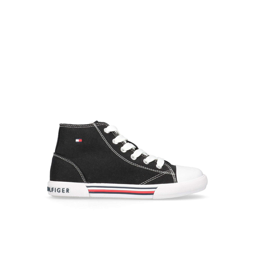 Tommy Hilfiger Top Lace Up T3X4-32060-0890-999 / schwarz