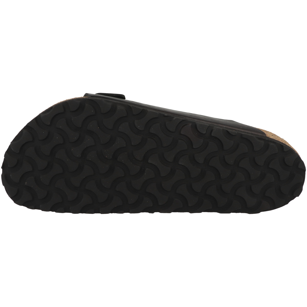 Birkenstock Arizona Naturleder Normal Sandale schwarz