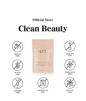 minus417 Serenity Legend Hydrating Dead Sea Badesalz-500 g