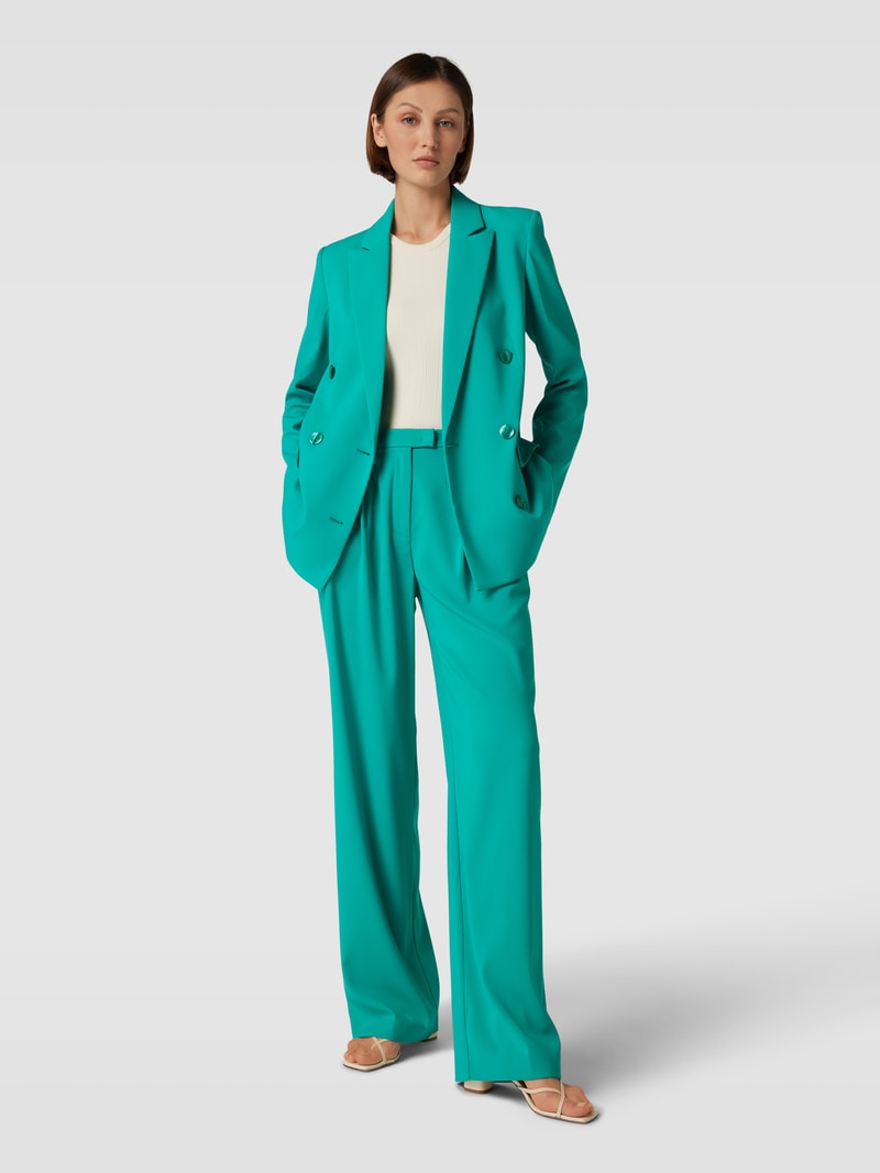Blazer mit doppelreihiger Knopfleiste Modell 'GIACCA' in grün